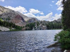 Five-Lake-Hike-in-John-Muir-Wilderness-12