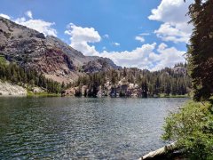 Five-Lake-Hike-in-John-Muir-Wilderness-15