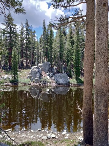 Five-Lake-Hike-in-John-Muir-Wilderness-19