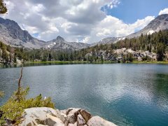 Five-Lake-Hike-in-John-Muir-Wilderness-23