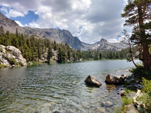 Five-Lake-Hike-in-John-Muir-Wilderness-26