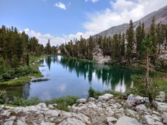 5 Lake Hike John Muir Wilderness