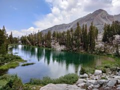 Five-Lake-Hike-in-John-Muir-Wilderness-42