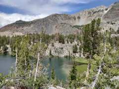Five-Lake-Hike-in-John-Muir-Wilderness-45