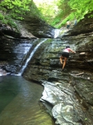 Caroline climbing waterfall - IMG_1761 (1) - jpeg