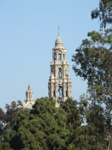 Balboa-Park-Spring-Colors-04-California-Tower