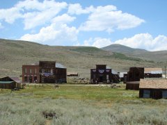 Bodie Ghost Town