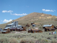 Bodie Gold Mines and Mill
