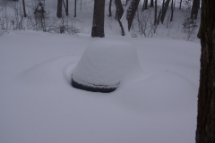 Boston 2015 Snow Scene -  1 - 2015 05 14 snow 003