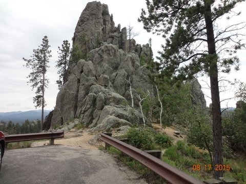 Driving Needles Hwy with Lublins (13)