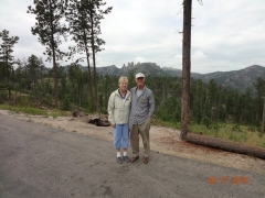 Driving Needles Hwy with Lublins (4)