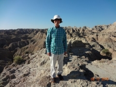 Hiking Window Trail Badlands (1)