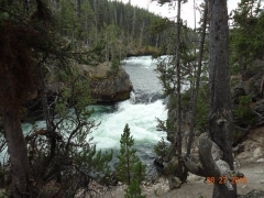 Yellowstone NP Upper Falls 109 feet (3)