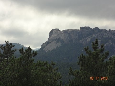 see Mount Rushmore from chairlift (1)