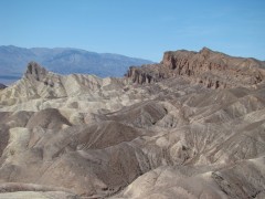 Death Valley Badlands