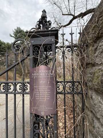 Harvard-Aboretum-Sign