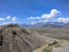 Hiking Around Panum Crater