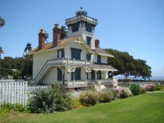 Journey to Point Fermin Lighthouse