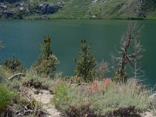 Lake-Sabrina-to-Blue-Lake-hike-35
