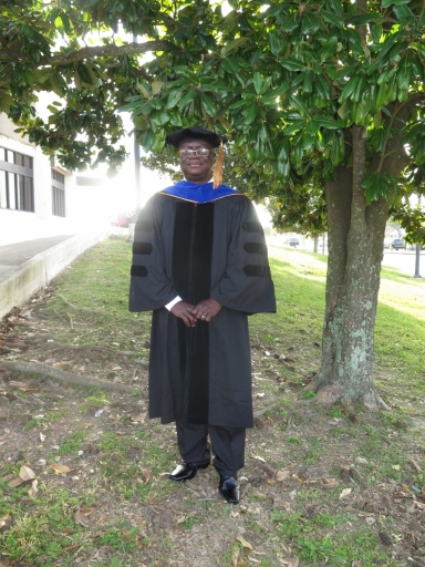 Raymond Sumo at Southern University graduation - IMG_6432