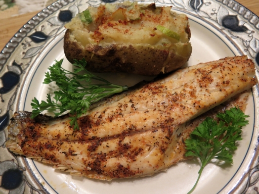 Cajun Baked Redfish - IMG_4911_1