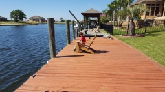 Dylan Fishing off Dock - 20151011_132037