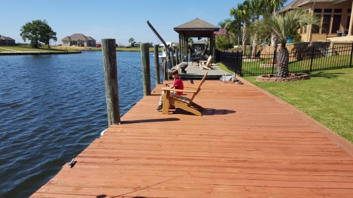 Dylan Fishing off Dock - 20151011_132037