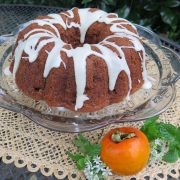 Bundt cake with persimmon - IMG_0261_1