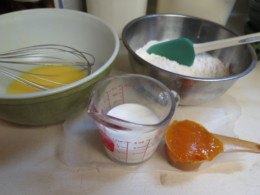persimmon cake - ingredients -10-10-2013 - 016
