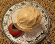 persimmon ice cream - IMG_0723_1