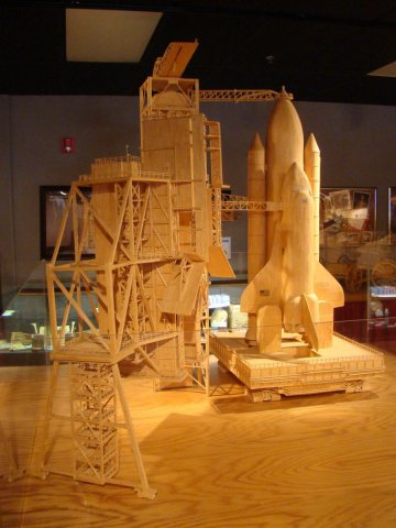 Matchstick-Marvels-Museum-18-Space-Shuttle-Challenger