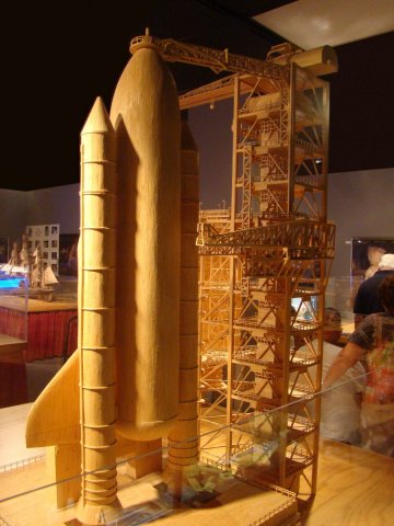 Matchstick-Marvels-Museum-19-Space-Shuttle-Challenger