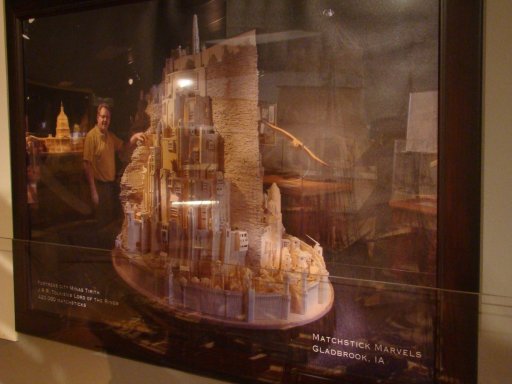 Matchstick-Marvels-Museum-26-Lord-of-the-Rings-Minas-Tirith