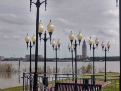 Mississippi River in March