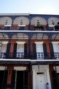 French Quarter in New Orleans - iron work balconies