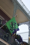 New Orleans Balcony in French Quarter