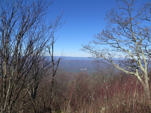 Looking at the Valley below - IMG_2058