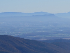 View of Massanutten Peak - IMG_2079