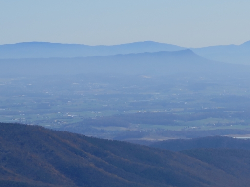 View of Massanutten Peak - IMG_2079