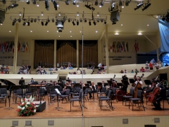 Concert Hall - center