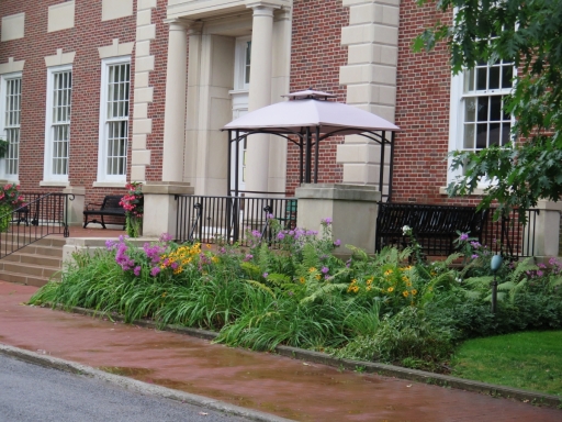 Landscaping at Library - IMG_0593