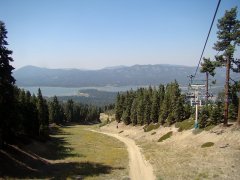 Summertime at Snow Summit