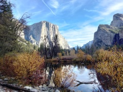 Yosemite Late Fall