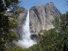 Yosemite Valley in late Spring